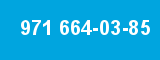 971 664-03-85
